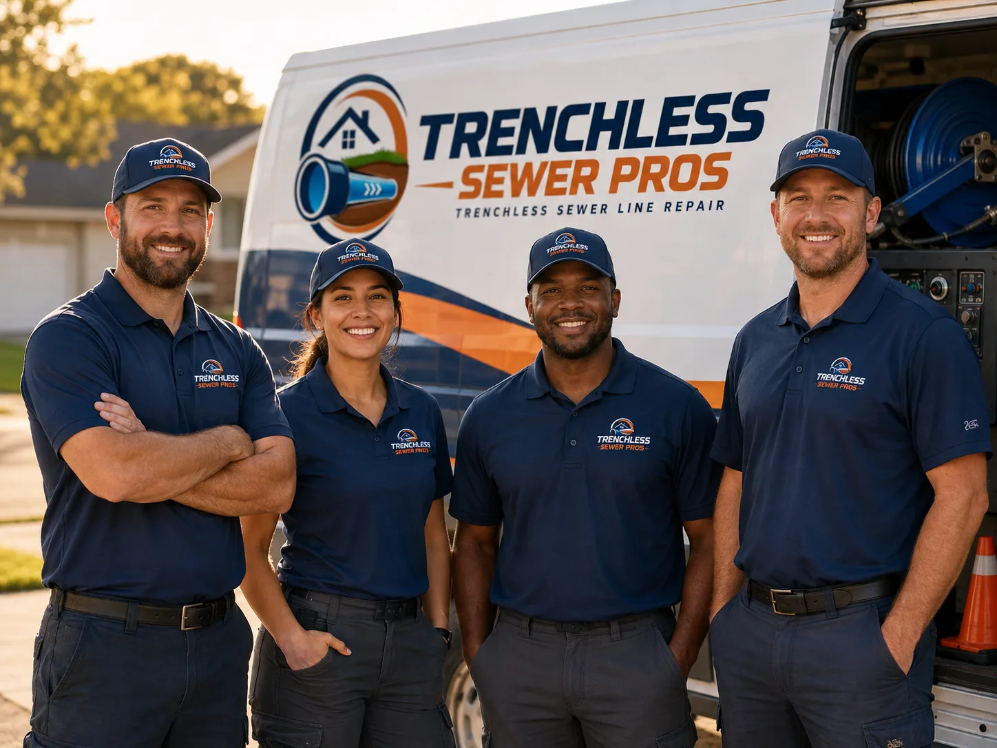 Trenchless Sewer Repair company in Bethany, WV